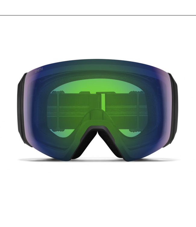 SMITH 4D MAG XL GOGGLE BLACK w/ EVERYDAY GREEN + STORM BLUE 2027
