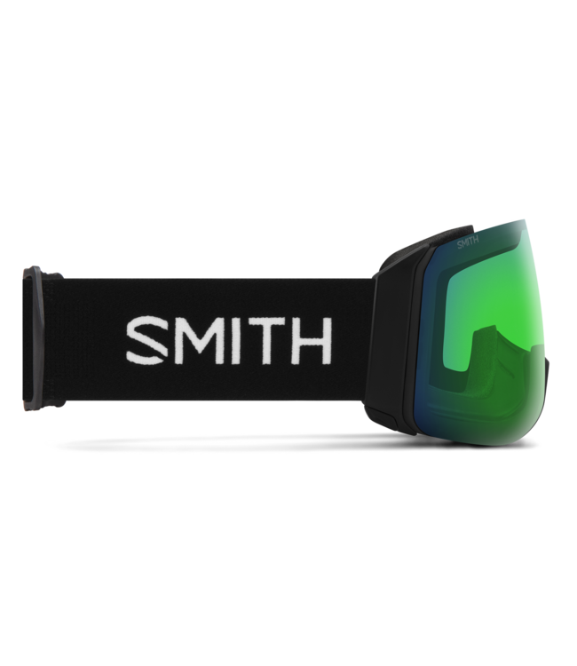 SMITH 4D MAG XL GOGGLE BLACK w/ EVERYDAY GREEN + STORM BLUE 2027