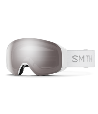 SMITH SMITH 4D MAG S GOGGLE WHITE CHNKY KNIT w/ EVERYDAY ROSE GOLD + STORM ROSE 2027