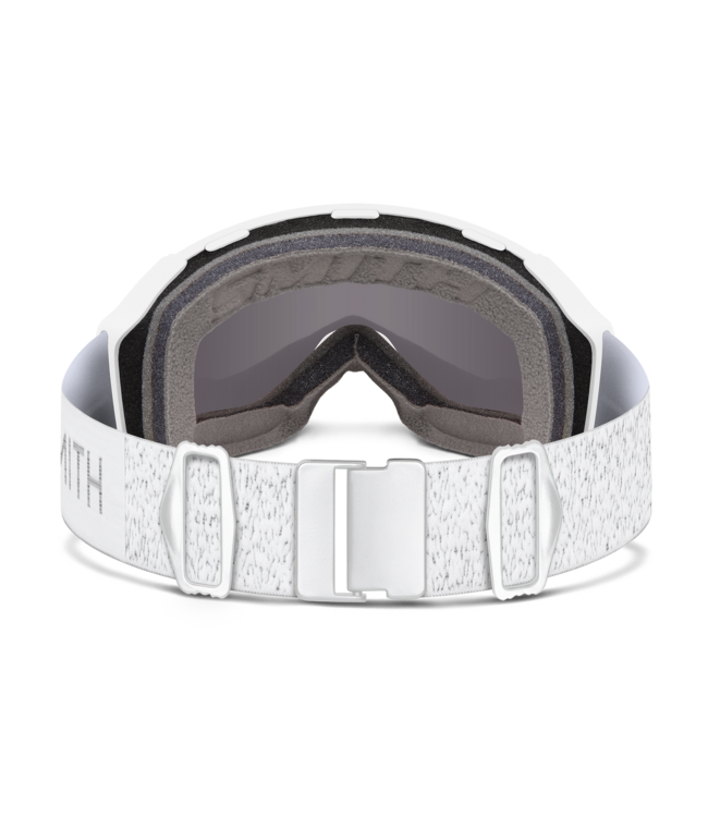 SMITH 4D MAG S GOGGLE WHITE CHNKY KNIT w/ EVERYDAY ROSE GOLD + STORM ROSE 2027