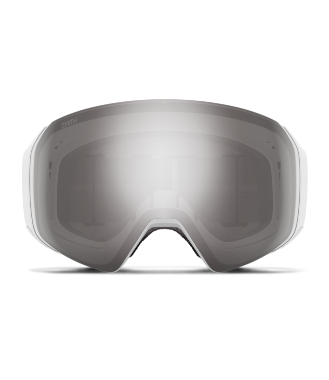 SMITH 4D MAG S GOGGLE WHITE CHNKY KNIT w/ EVERYDAY ROSE GOLD + STORM ROSE 2027