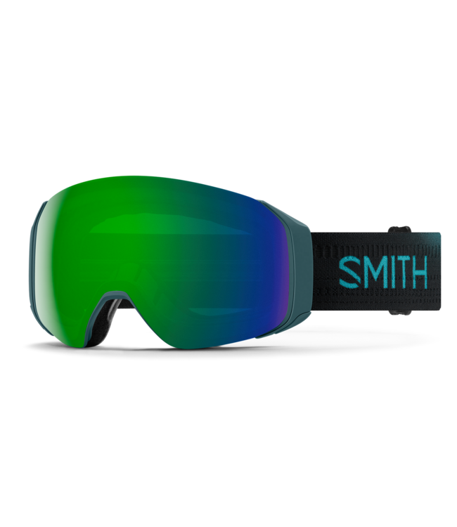 SMITH 4D MAG S GOGGLE CENOTE w/ SUN GREEN MIRROR + STORM BLUE 2027