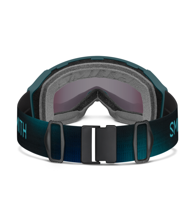SMITH 4D MAG S GOGGLE CENOTE w/ SUN GREEN MIRROR + STORM BLUE 2027