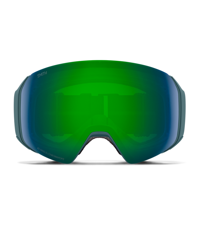 SMITH 4D MAG S GOGGLE CENOTE w/ SUN GREEN MIRROR + STORM BLUE 2027