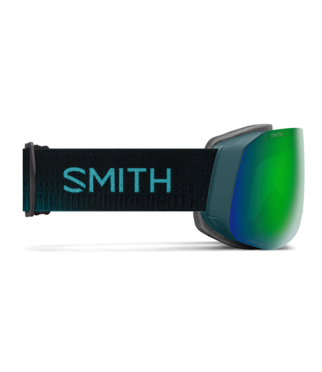 SMITH 4D MAG S GOGGLE CENOTE w/ SUN GREEN MIRROR + STORM BLUE 2027