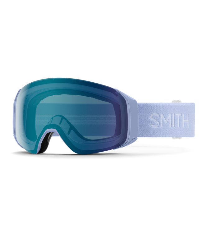 SMITH 4D MAG S GOGGLE BLUE AURA w/ EVERYDAY BLUE + STORM BLUE 2027