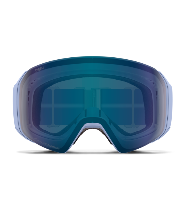 SMITH 4D MAG S GOGGLE BLUE AURA w/ EVERYDAY BLUE + STORM BLUE 2027