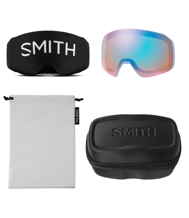 SMITH 4D MAG S GOGGLE BLUE AURA w/ EVERYDAY BLUE + STORM BLUE 2027