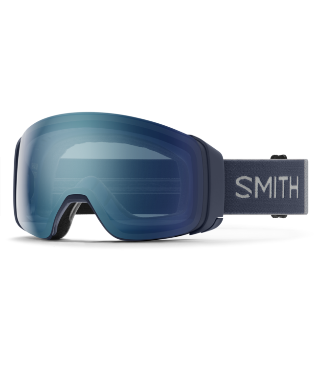 SMITH 4D MAG GOGGLE ROYAL NAVY w/ EVERYDAY BLUE + STORM BLUE 2027