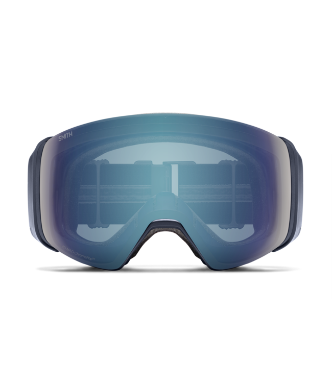 SMITH 4D MAG GOGGLE ROYAL NAVY w/ EVERYDAY BLUE + STORM BLUE 2027