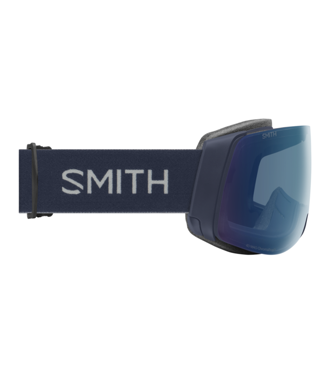 SMITH 4D MAG GOGGLE ROYAL NAVY w/ EVERYDAY BLUE + STORM BLUE 2027