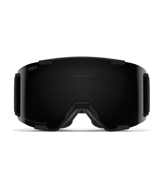 SMITH STASH XL GOGGLE BLACKOUT w/ BLACK + STORM BLUE 2027