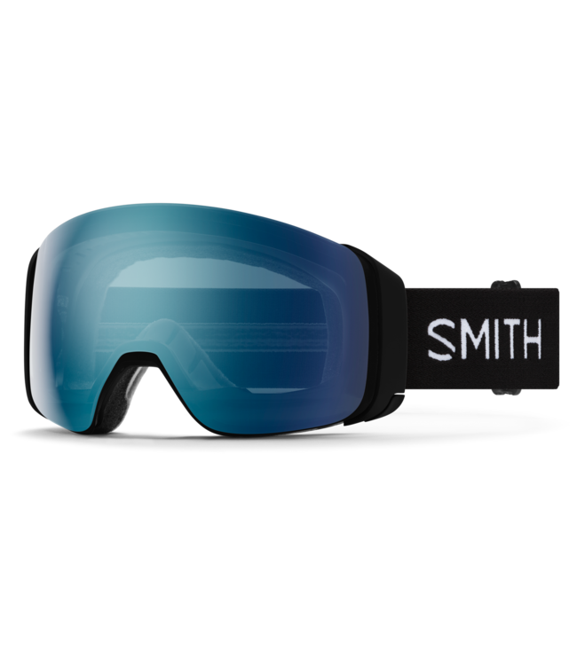 SMITH 4D MAG GOGGLE BLACK w/ EVERYDAY BLUE + STORM BLUE 2027