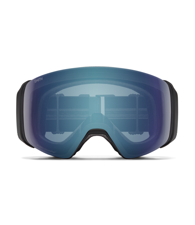 SMITH 4D MAG GOGGLE BLACK w/ EVERYDAY BLUE + STORM BLUE 2027