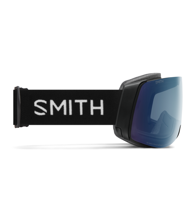 SMITH 4D MAG GOGGLE BLACK w/ EVERYDAY BLUE + STORM BLUE 2027