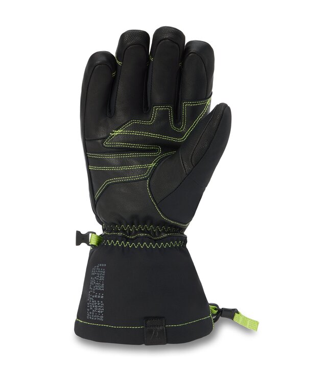 DAKINE MENS EXCURSION GTX GLOVES GERARD MACAW GREEN 2027