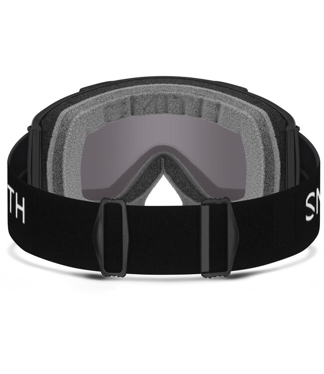 SMITH STASH XL LOW BRIDGE GOGGLE BLACK w/ BLACK GOLD + STORM BLUE 2027