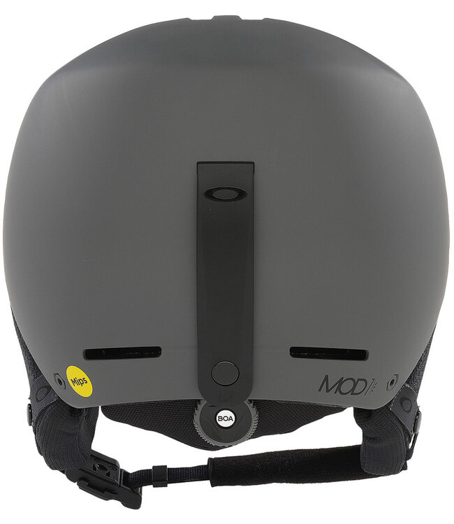 OAKLEY MOD1 PRO SNOWBOARD HELMET FORGED IRON 2027
