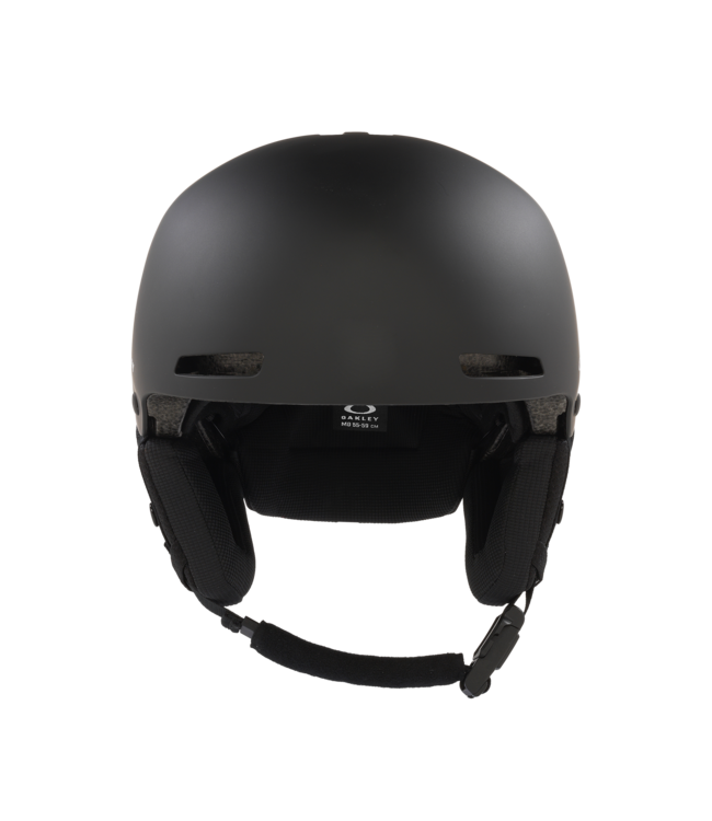 OAKLEY MOD1 PRO SNOWBOARD HELMET BLACKOUT 2027