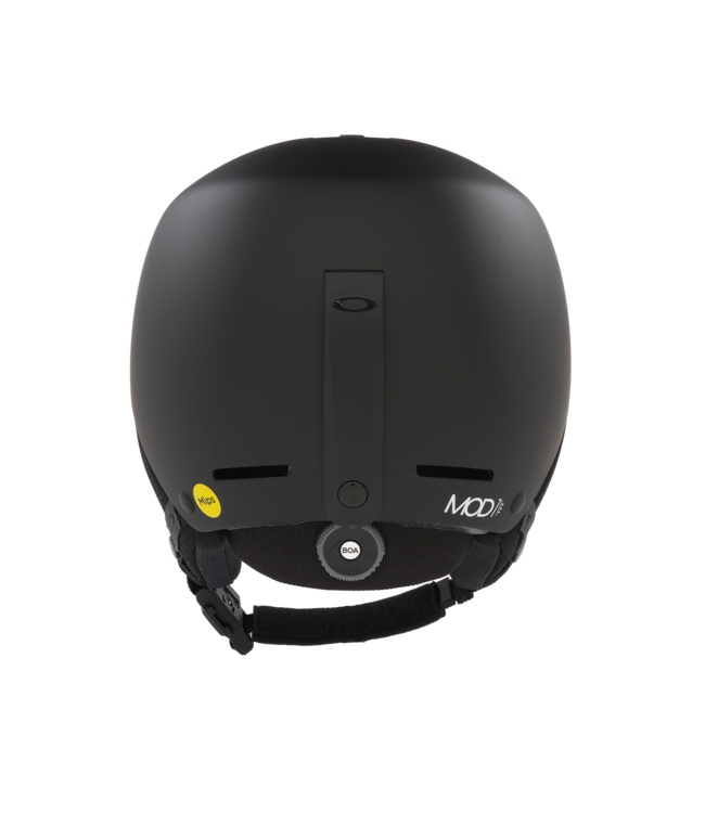 OAKLEY MOD1 PRO SNOWBOARD HELMET BLACKOUT 2027