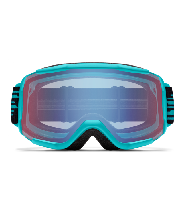 SMITH DAREDEVIL GOGGLE TROPIC KIDDING w/ BLUE 2027
