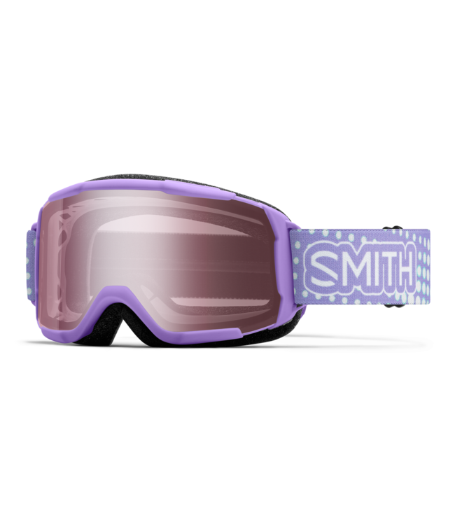 SMITH DAREDEVIL GOGGLE LIGHT LAVENDER DOT CLOUDS w/ IGNITOR 2027