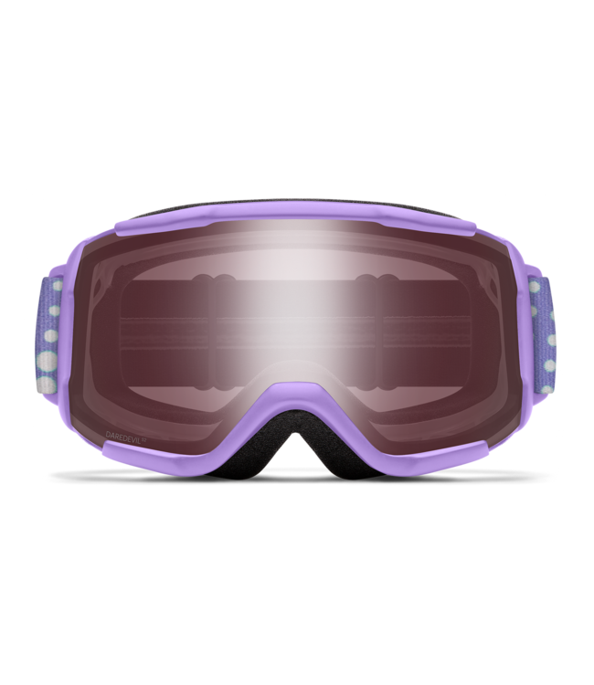 SMITH DAREDEVIL GOGGLE LIGHT LAVENDER DOT CLOUDS w/ IGNITOR 2027