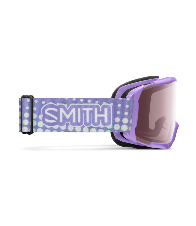SMITH DAREDEVIL GOGGLE LIGHT LAVENDER DOT CLOUDS w/ IGNITOR 2027