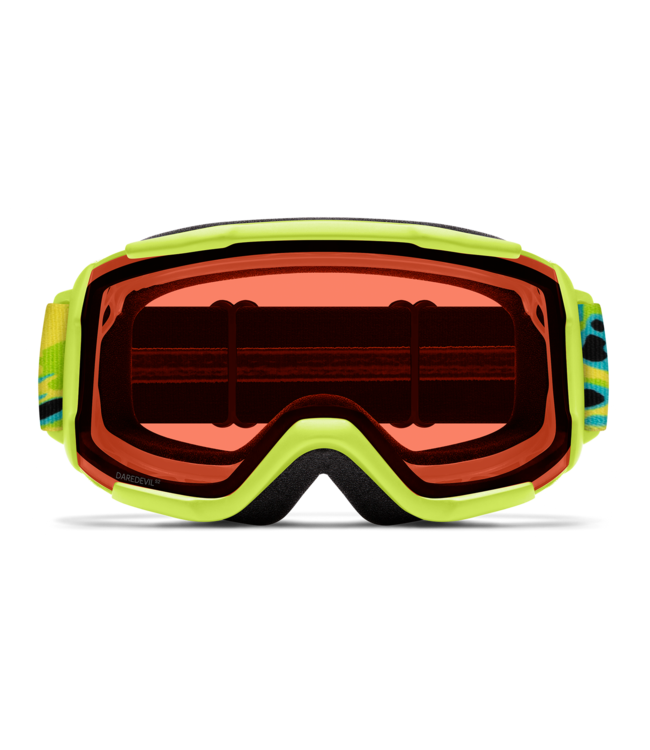 SMITH DAREDEVIL GOGGLE ELECTRIC LIME SLIME w/ RC36 2027