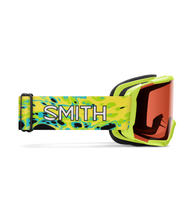 SMITH DAREDEVIL GOGGLE ELECTRIC LIME SLIME w/ RC36 2027