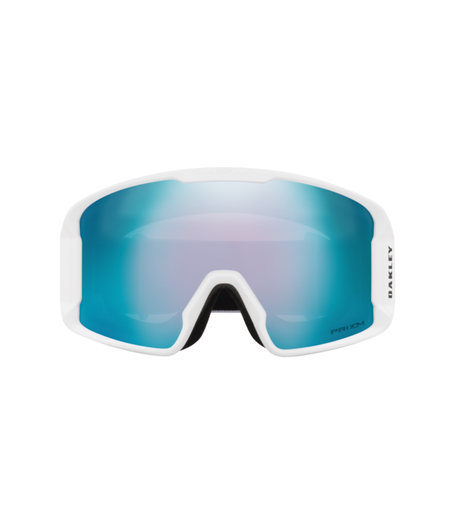 OAKLEY LINE MINER L GOGGLE MATTE WHITE w/ PRIZM SAPPHIRE IRIDIUM 2027