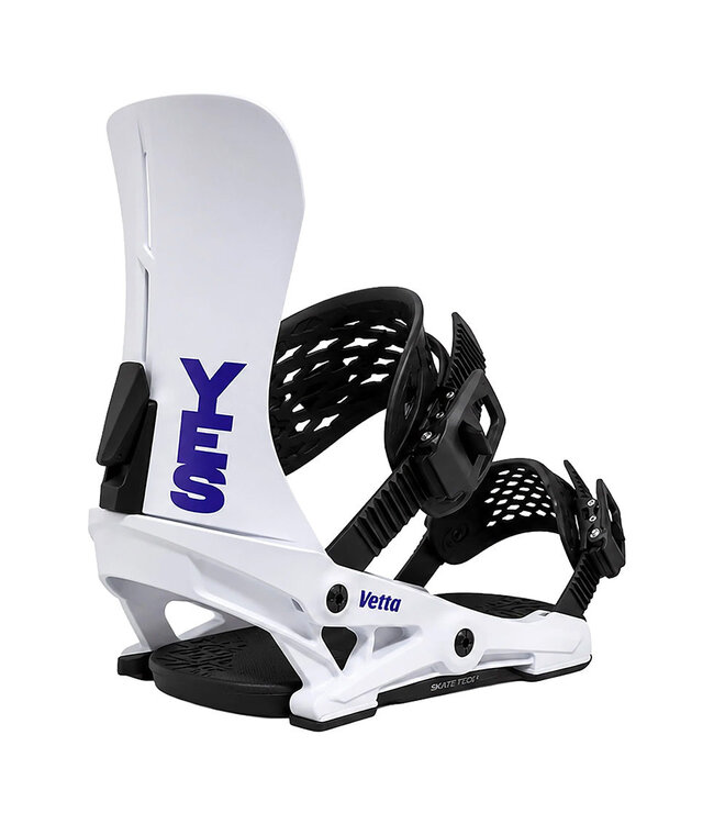 YES WOMENS VETTA BINDING WHITE 2027