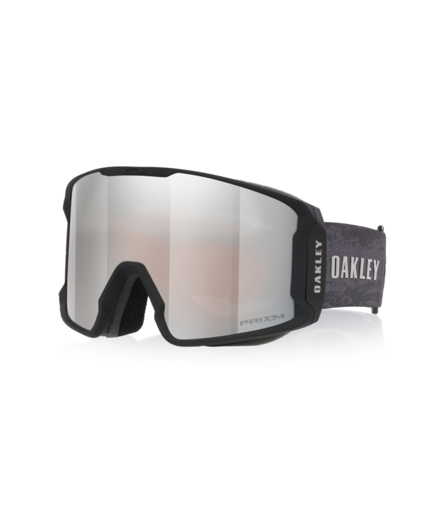 OAKLEY LINE MINER L AYUMU GOGGLE GREY SMOKE w/ PRIZM BLACK 2027