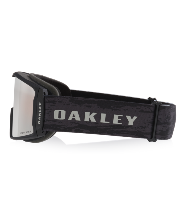 OAKLEY LINE MINER L AYUMU GOGGLE GREY SMOKE w/ PRIZM BLACK 2027