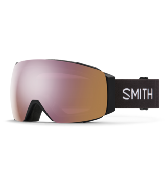 SMITH SMITH I/O MAG GOGGLE BLACK w/ EVERYDAY RED + STORM YELLOW 2027