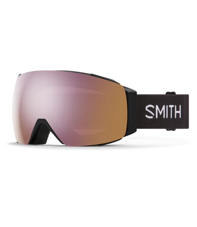 SMITH I/O MAG GOGGLE BLACK w/ EVERYDAY RED + STORM YELLOW 2027