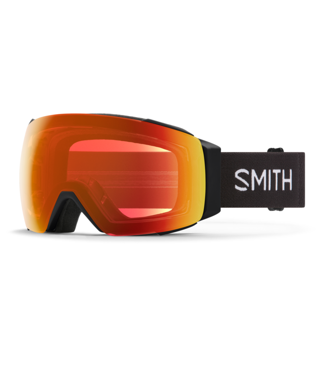 SMITH I/O MAG GOGGLE BLACK w/ EVERYDAY RED + STORM YELLOW 2027