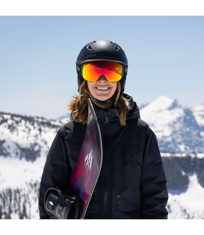 SMITH I/O MAG GOGGLE BLACK w/ EVERYDAY RED + STORM YELLOW 2027