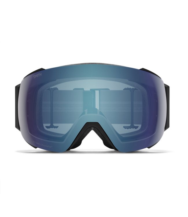 SMITH I/O MAG GOGGLE BLACK w/ EVERYDAY BLUE + STORM BLUE 2027