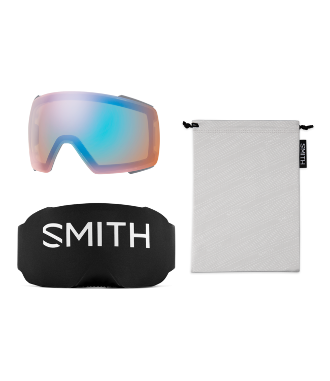 SMITH I/O MAG GOGGLE CIRRUS GREY w/ PLATINUM + STORM BLUE 2027