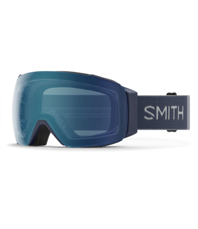 SMITH I/O MAG GOGGLE ROYAL NAVY w/ EVERYDAY BLUE + STORM BLUE 2027