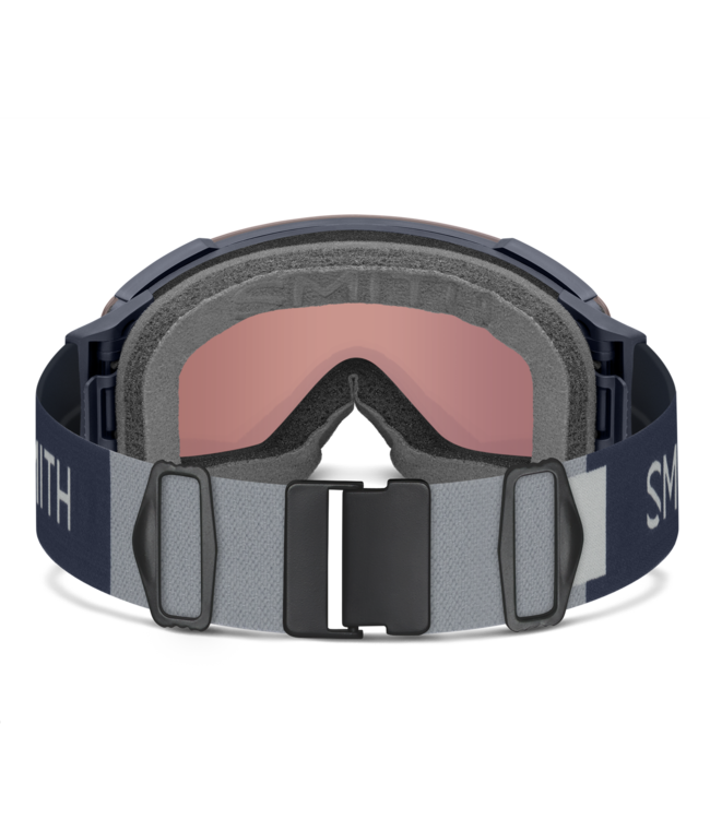 SMITH I/O MAG GOGGLE ROYAL NAVY w/ EVERYDAY BLUE + STORM BLUE 2027