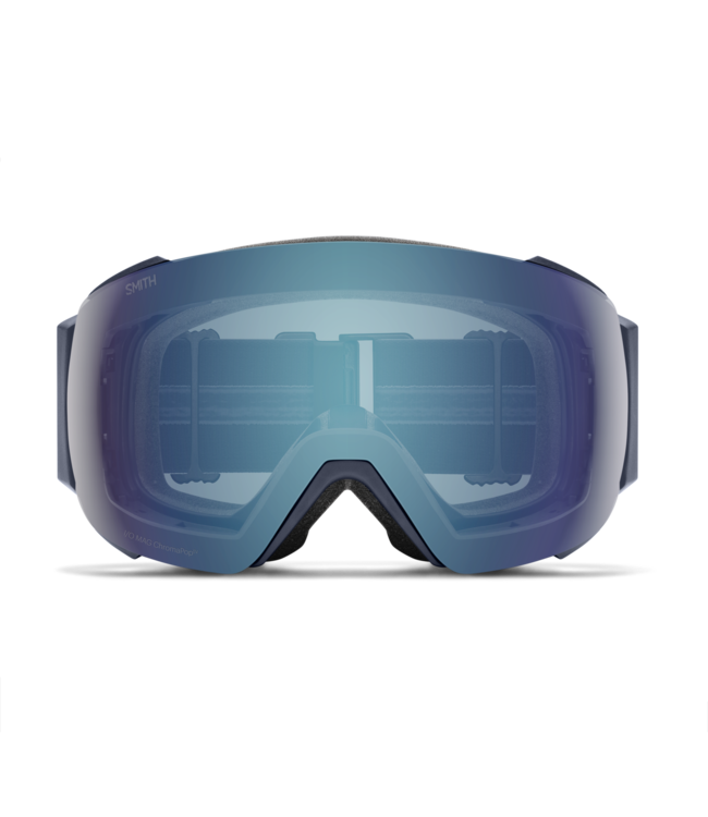 SMITH I/O MAG GOGGLE ROYAL NAVY w/ EVERYDAY BLUE + STORM BLUE 2027