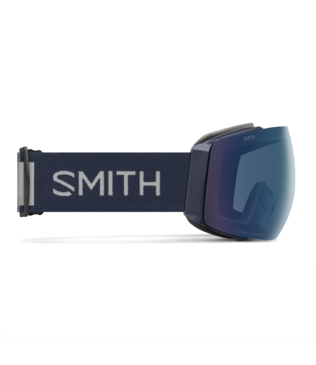 SMITH I/O MAG GOGGLE ROYAL NAVY w/ EVERYDAY BLUE + STORM BLUE 2027