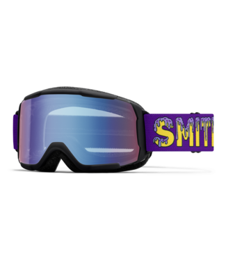 SMITH SMITH DAREDEVIL GOGGLE BLACK DONUTS w/ BLUE MIRROR 2027