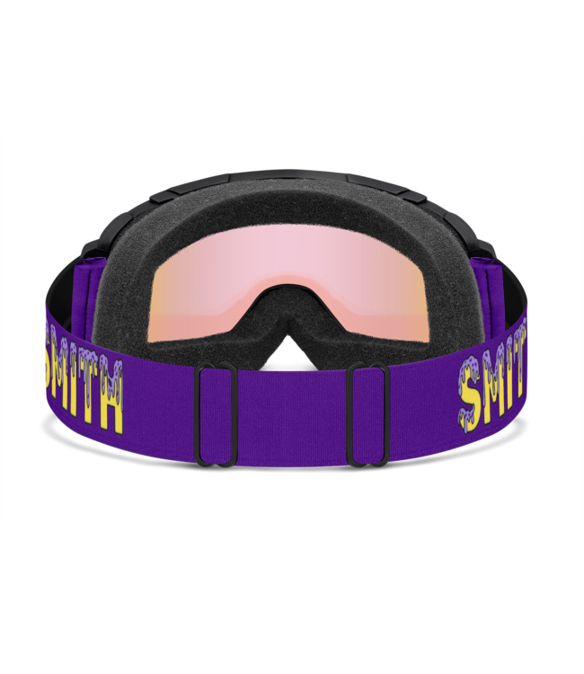 SMITH DAREDEVIL GOGGLE BLACK DONUTS w/ BLUE MIRROR 2027