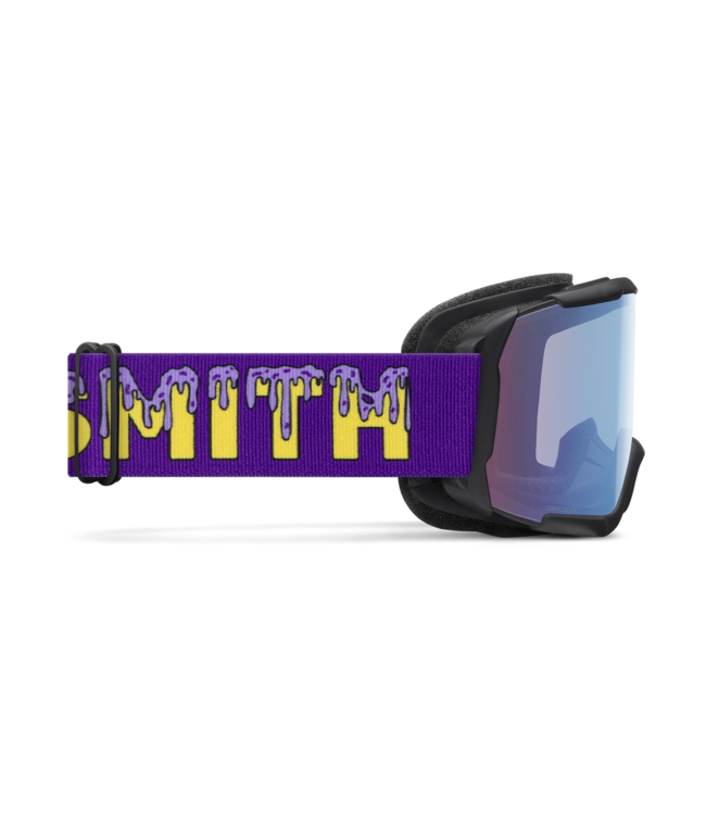SMITH DAREDEVIL GOGGLE BLACK DONUTS w/ BLUE MIRROR 2027
