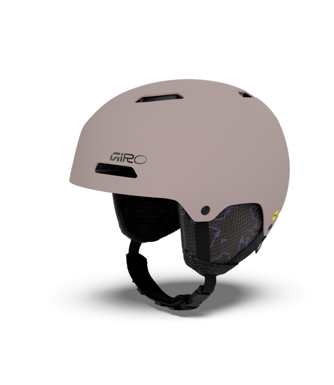 GIRO KIDS CRUE MIPS HELMET CLOUD GREY 2027