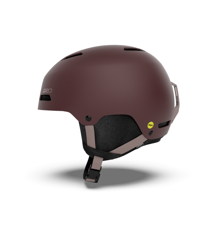 GIRO LEDGE MIPS HELMET DARK MAROON 2027