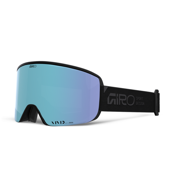 GIRO AXIS STACKED GOGGLE BLACK/ROYAL 2027